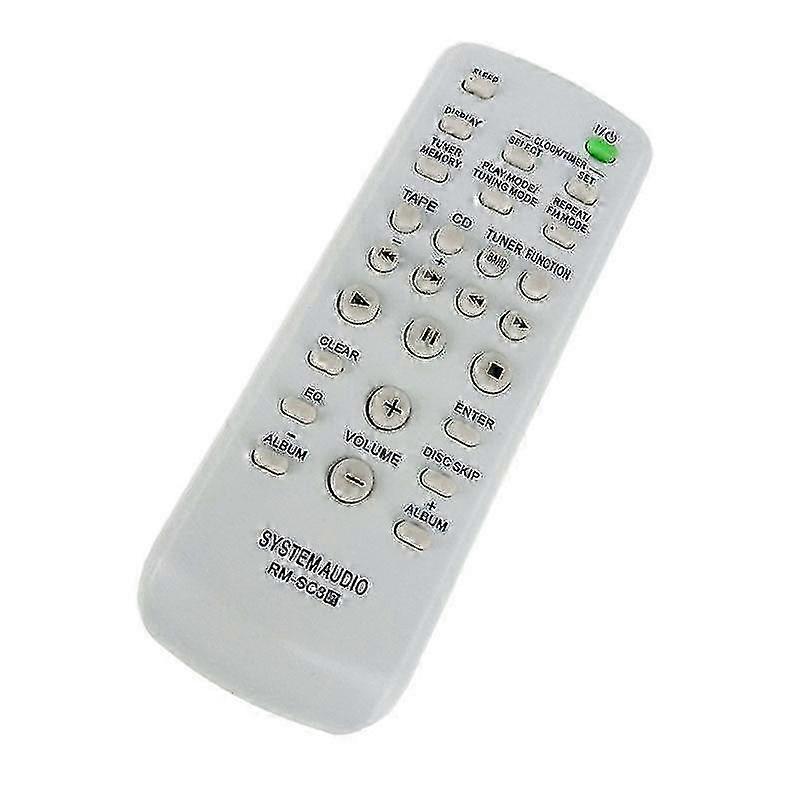 Rm-sc3 Remote Control For Sony Cd Hifi System