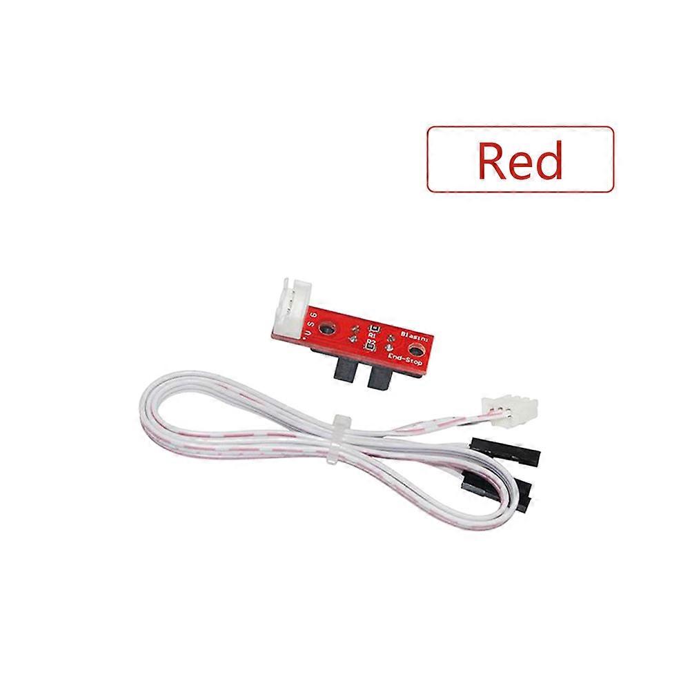 1PC 3D Printer parts Optical switch Endstop for CNC 3D Printer RepRap Board switch Red