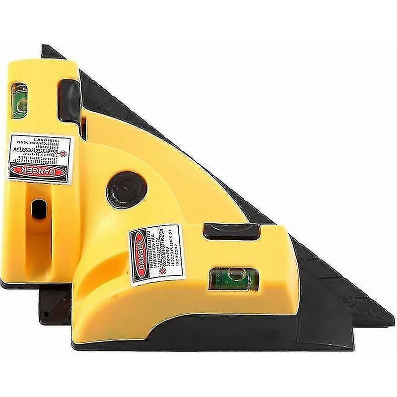 90 Degree Right Angle Laser Level - Perfect for Precise Alignment and Layout