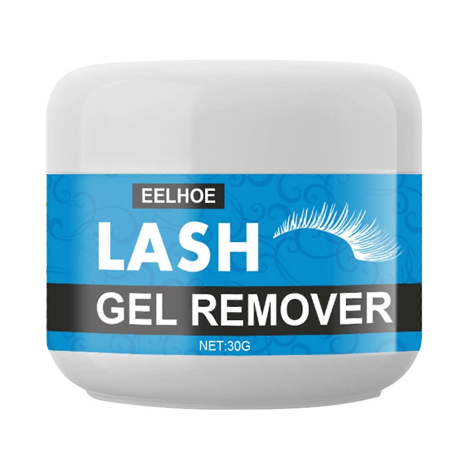 Gel Remover For Eyelash Extension Glue Quick Removal Easy To Use No Irritation