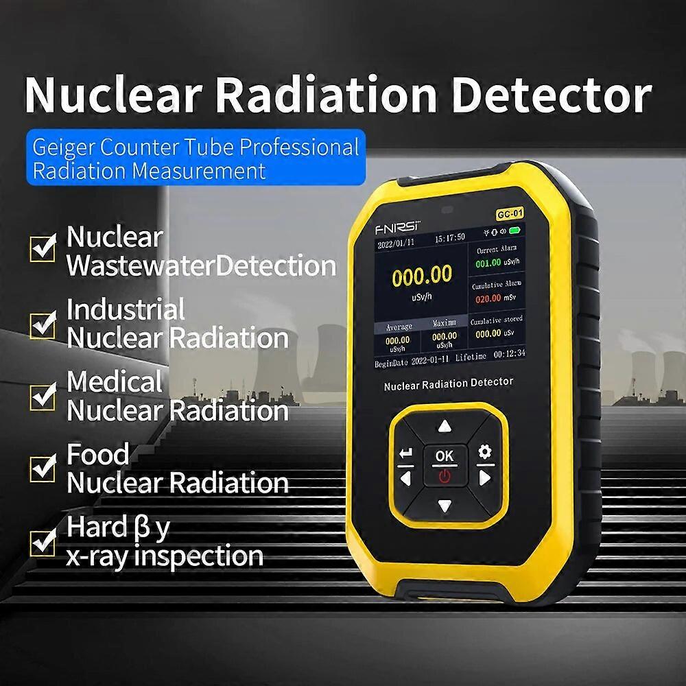 Geiger Counter Nuclear Radiation Detector Electromagnetic Radiation Dosimeter X   Rays Real Time Monitoring Machine