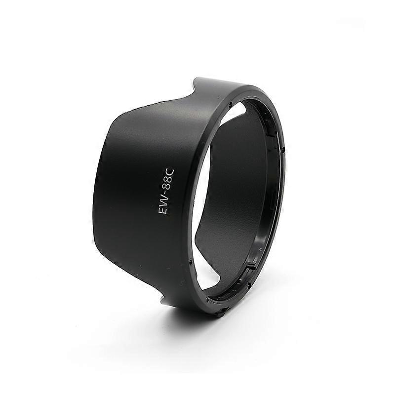 EW-88C EW88C Lens Hood Protector Petal Bayonet Mount For Canon EOS EF 24-70 F/2.8L II USM Camera Lens Hood 82mm