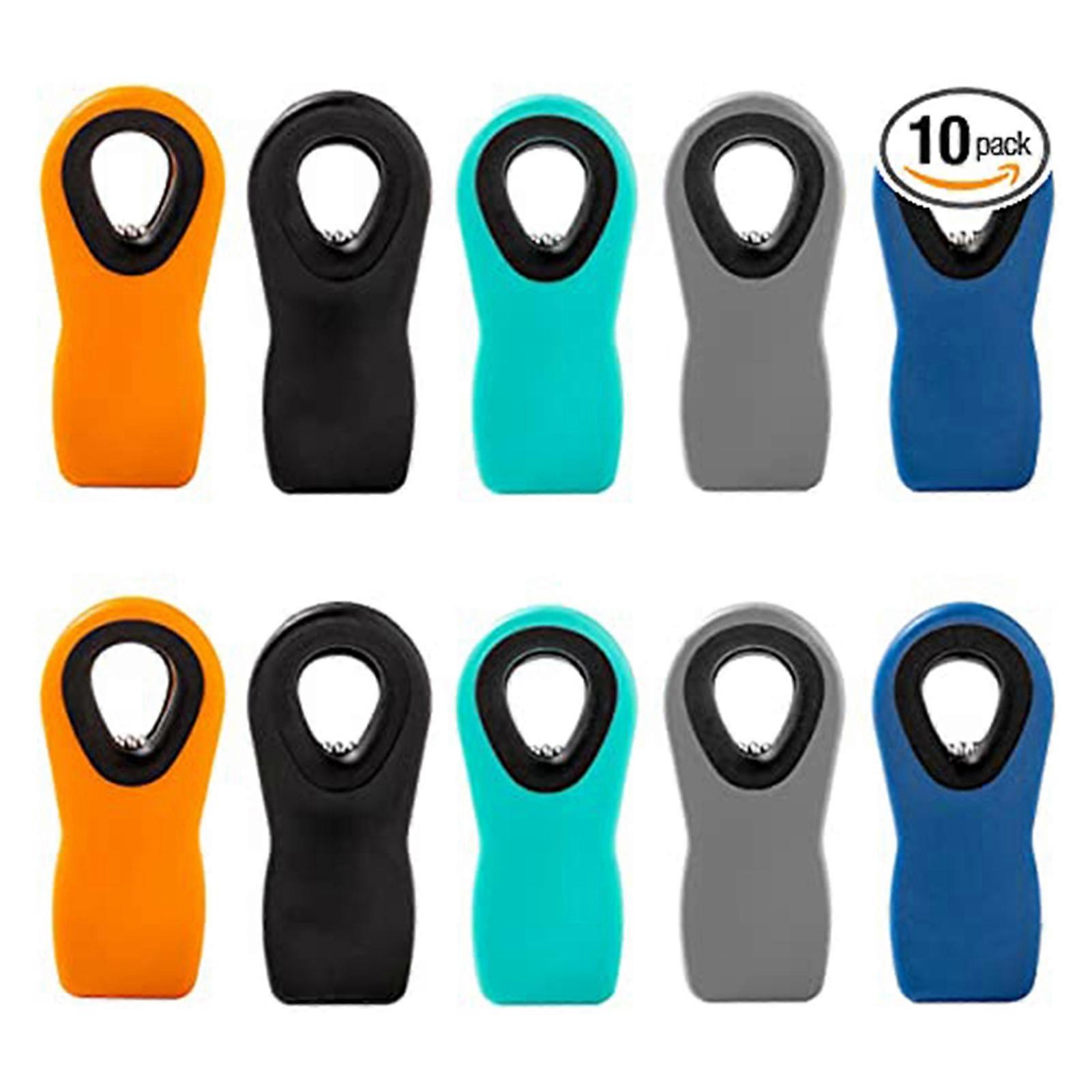Magnetic Sealing Clips for Bags Food Bag Clips Portable Non-slip Food Closing Clips Fresh Keeping