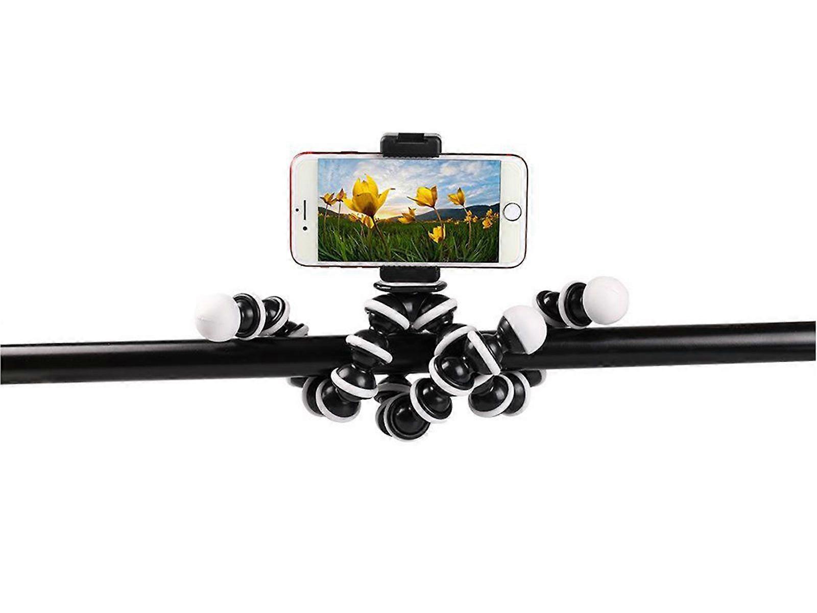 24cm Flexible Octopus Phone Tripod for Phone GoPro Camera for Video Recording