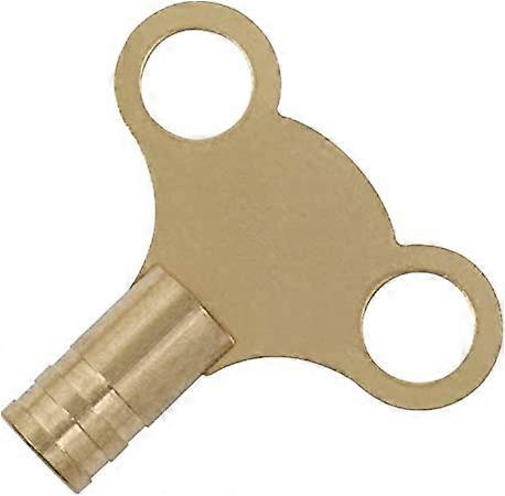 ZK-Heater Vent Keys for Ventilation Solid Brass Keys for All 5mm Radiators