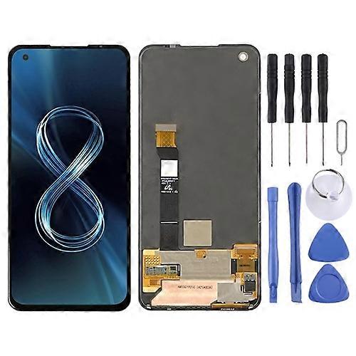 ORIG AMOLED LCD Screen for Asus Zenfone 8 ZS590KS-2A007EU I006D with Digitizer Full Assembly