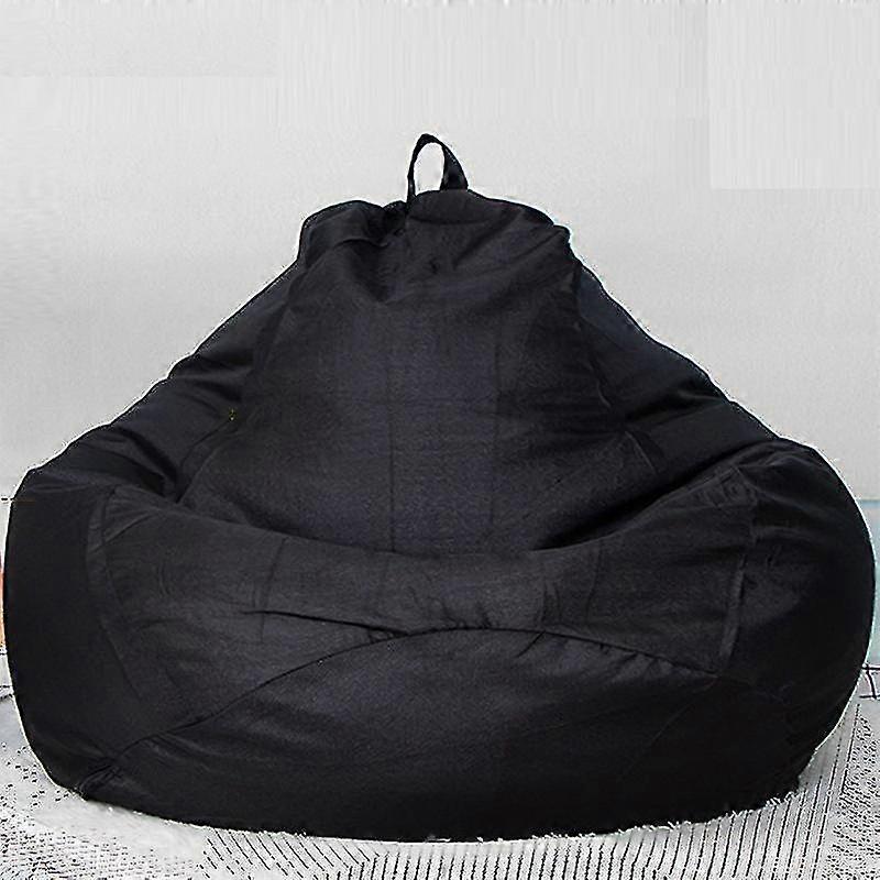 Extra Large Bean Bag Chairs Couch Sofa Cover Indoor Lazy Lounger For Adults Kids (does not contain fillers)
