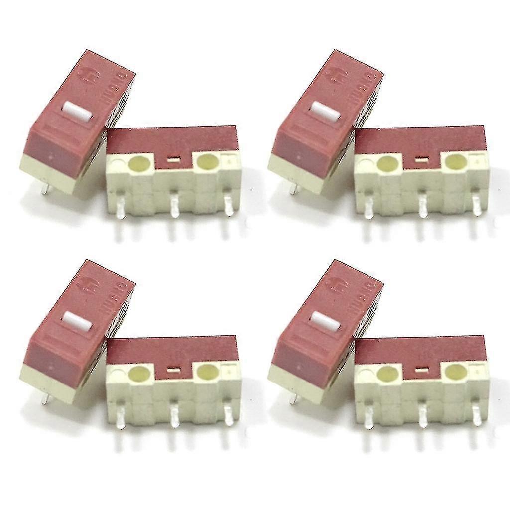 For Huano Silent Mouse Micro Switch Micro Mute Button 8piece/set