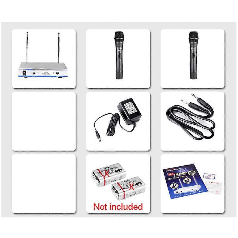 Redkid TAKSTAR TS-3310 Hand-held or collar clip or headset VHF 220-270MHz VHF wireless microphone fo