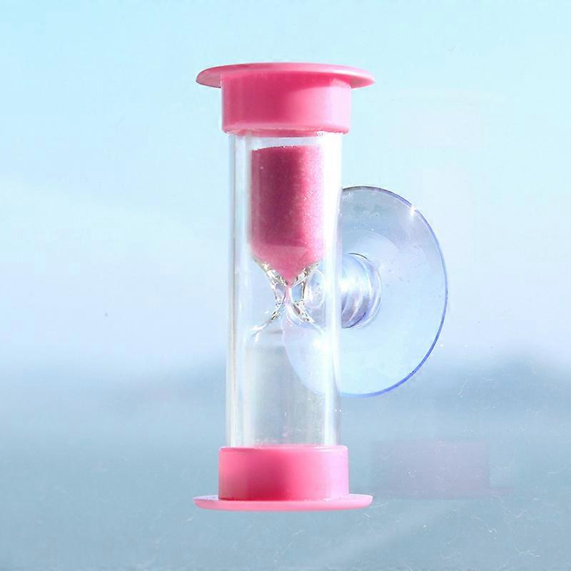 3Min Mini Hourglass for Shower Timer/Teeth Brushing Timer with Suction Cup 243258