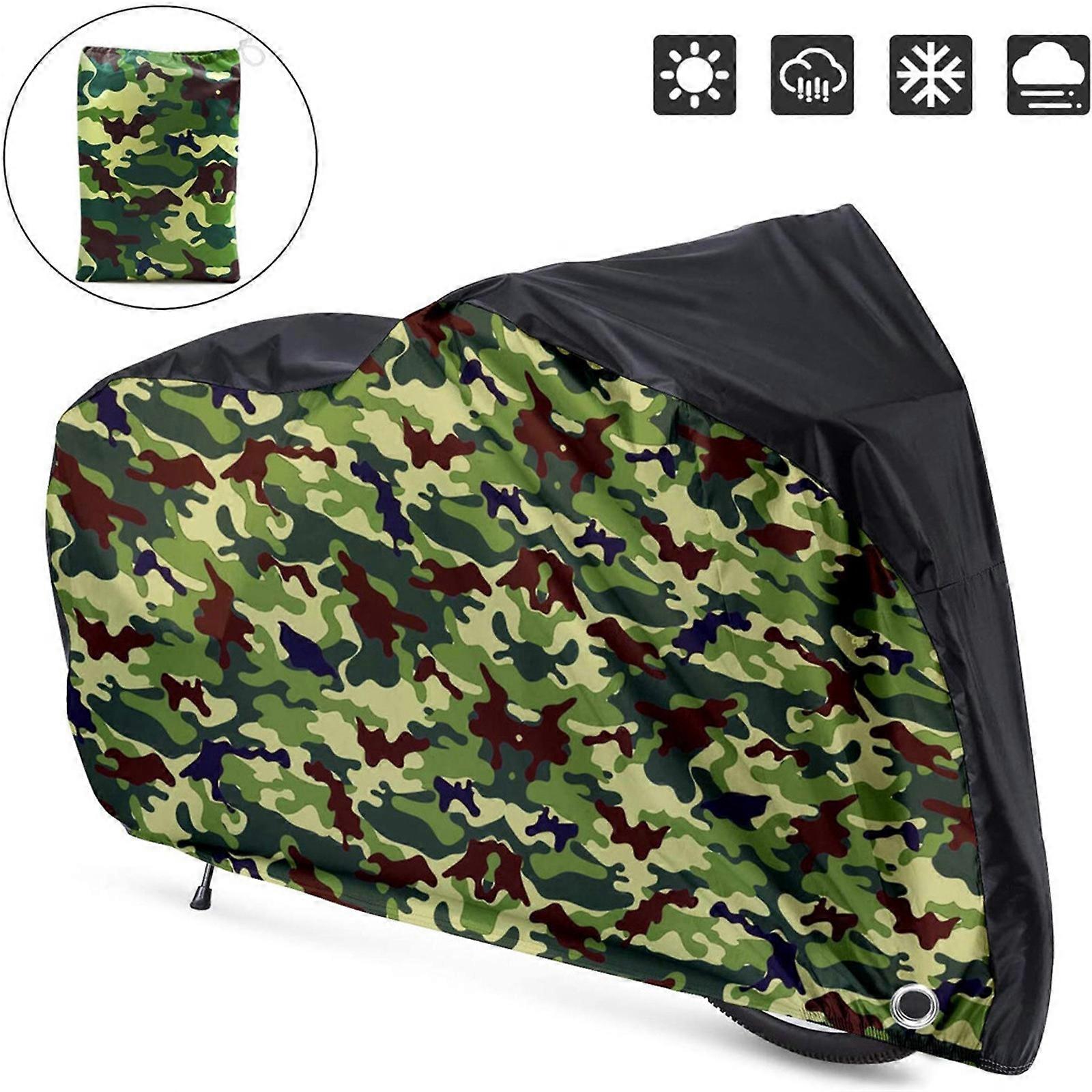 XL sykkeltrekk, utvendige sykler Oppbevaringstrekk Regnsøn