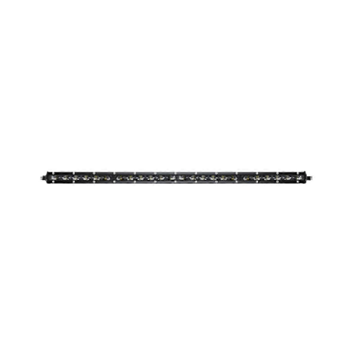 Beach 72W 25inch 24LED Long Bar Light for Off-Road Beach Single Row Center Grid Spot Light