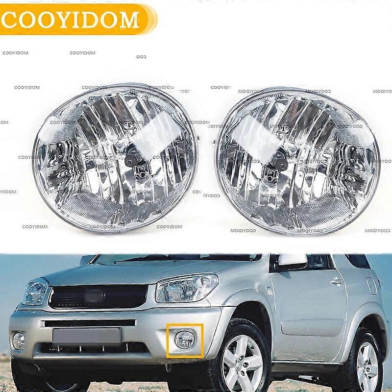 Autó DRL ködlámpák ködlámpa fényszórók LED-es ködlámpák Halogén köd lámpák fényszórók Toyota RAV4 2004 2005 A Lexus ES330 számára