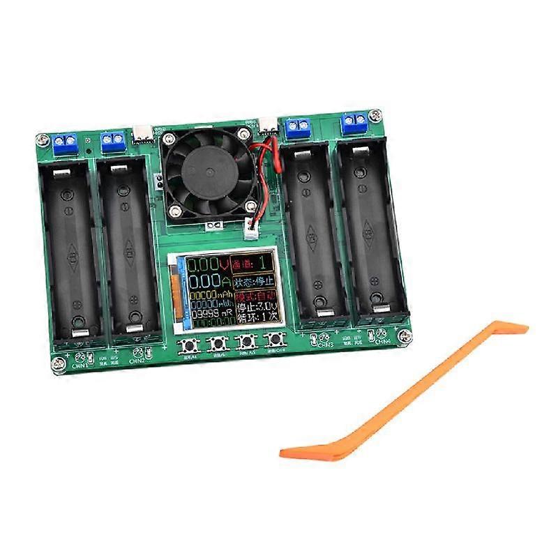 Multifunction  18650 Battery Internal Resistance Tester Type-C Power-Supply