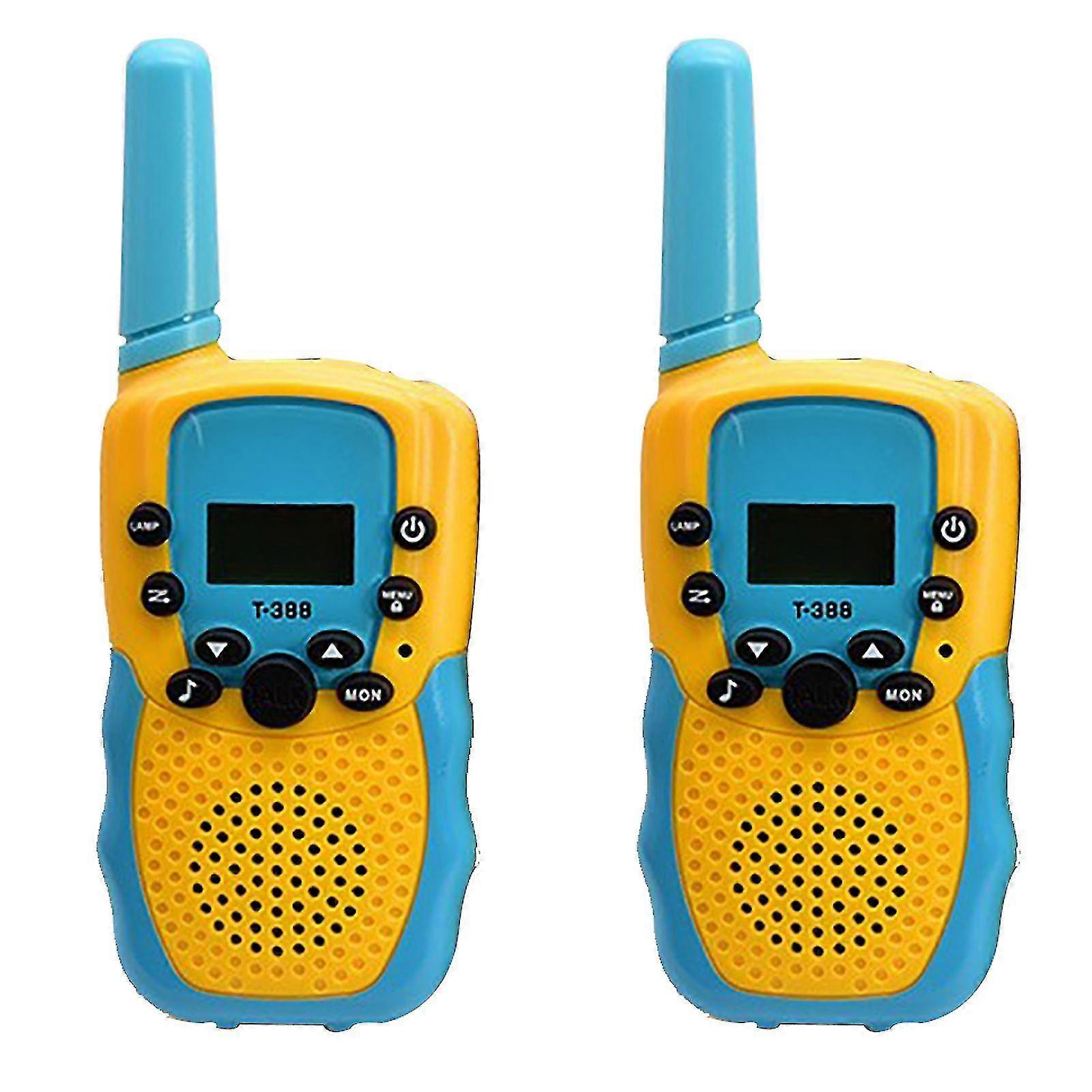 Bærbar Radio Walkie Talkie For Barn