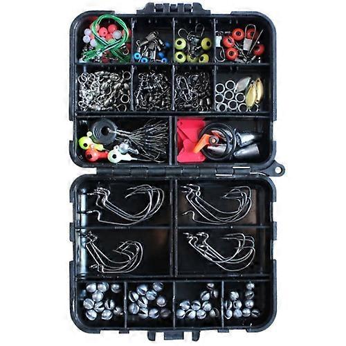 187 PCS / Set Road Squid Hook Accessories Set