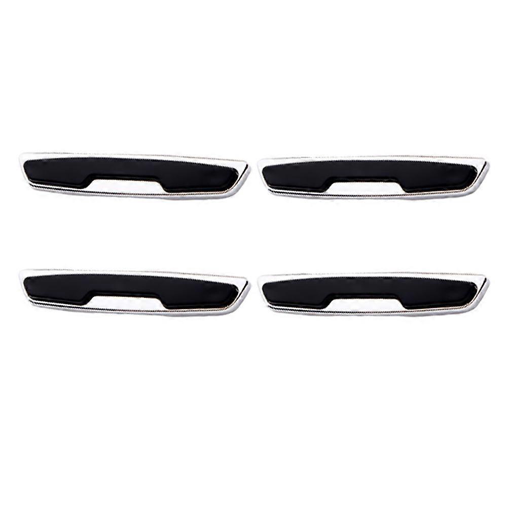 4 Pcs カーデコレーションカードアプロテクターカードアガードカー用品ドアプロテクションドアガード