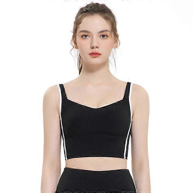 Comfortable Crop Top Yoga Vest