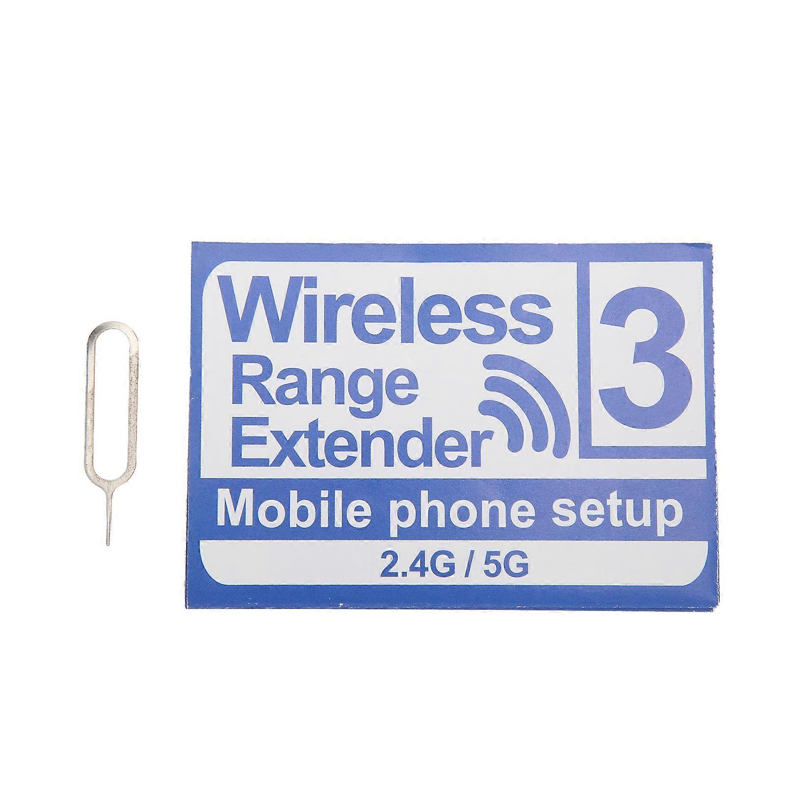 Wireless Range Extender WIFI Repeater 1200MBPS 2.4GHz 5GHz Dual Band with 4 Antennas 100240VEU Plug