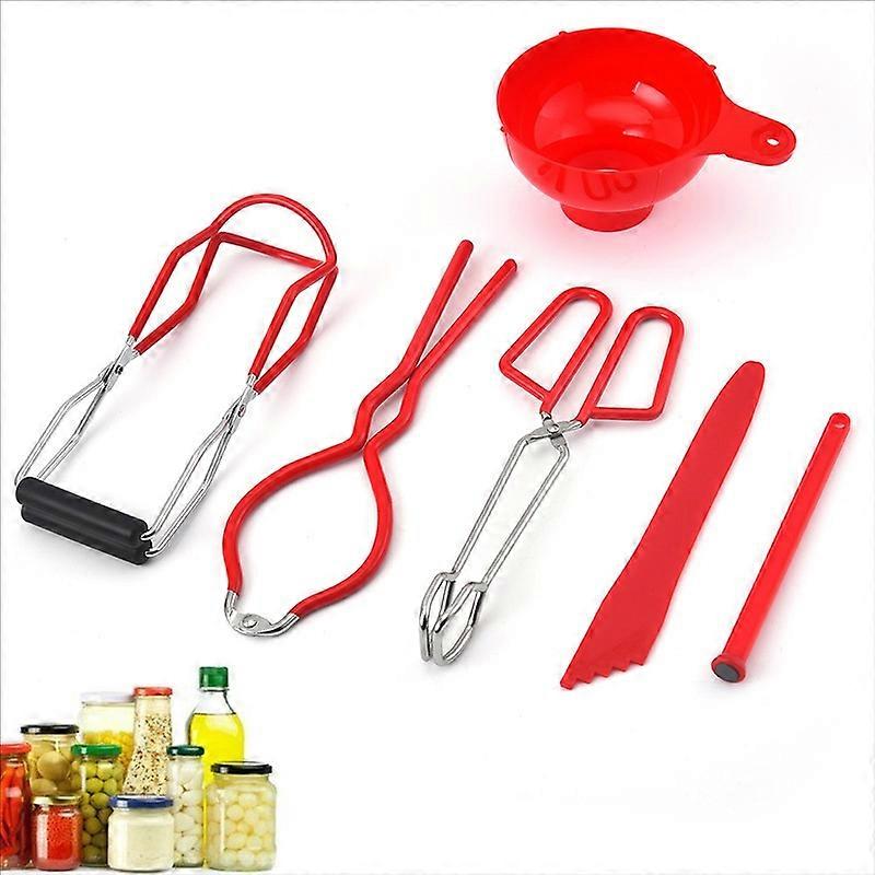 6pcs Canning Essentials Boxed Set