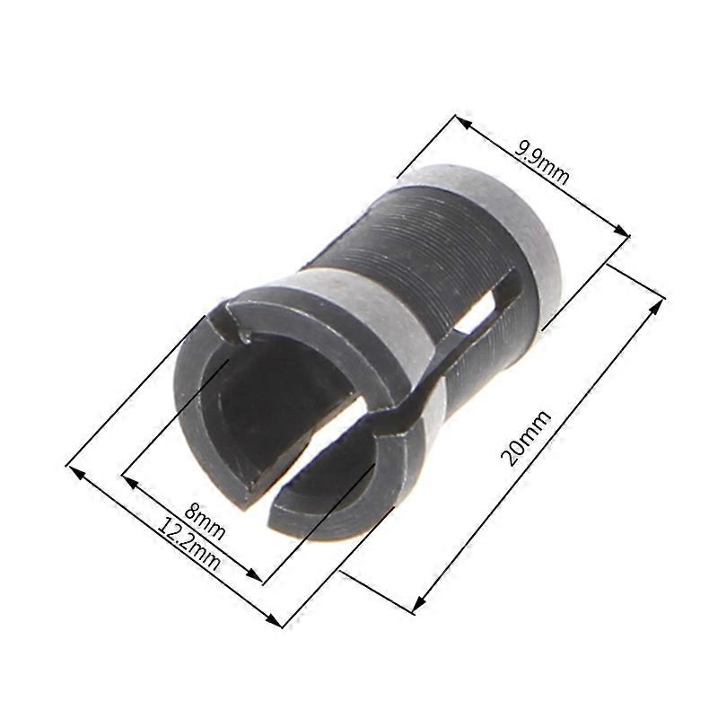 6.35/8mm Collet Chuck Engraving Trimming Machine Electric Router High Precision