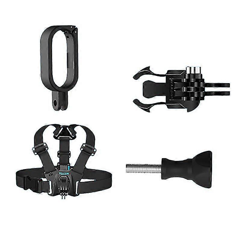 Frame Set For Instar 360 Go2 Camera With Chest Strap For Sports Vlog Shot,live Broadcast