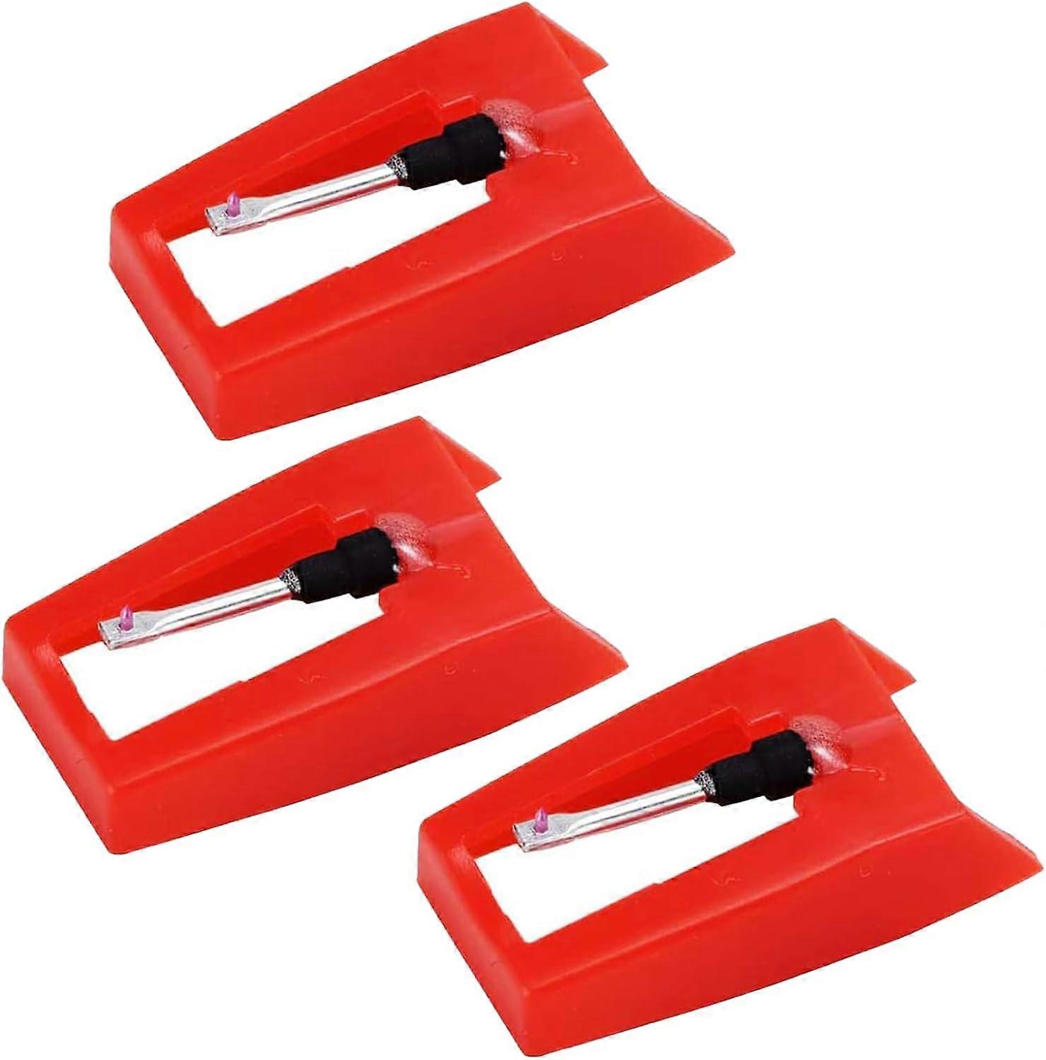 Record Player Needles, Topcloud Turntable Diamond Replacement Stylus Needles for Vinyl Record Player, LP, Phonograph