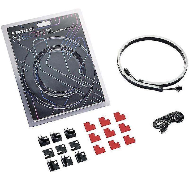 M5 Light Strip Argb Neon Computer Case Decoration Led Strip 5v 3pin Light Header 550mm