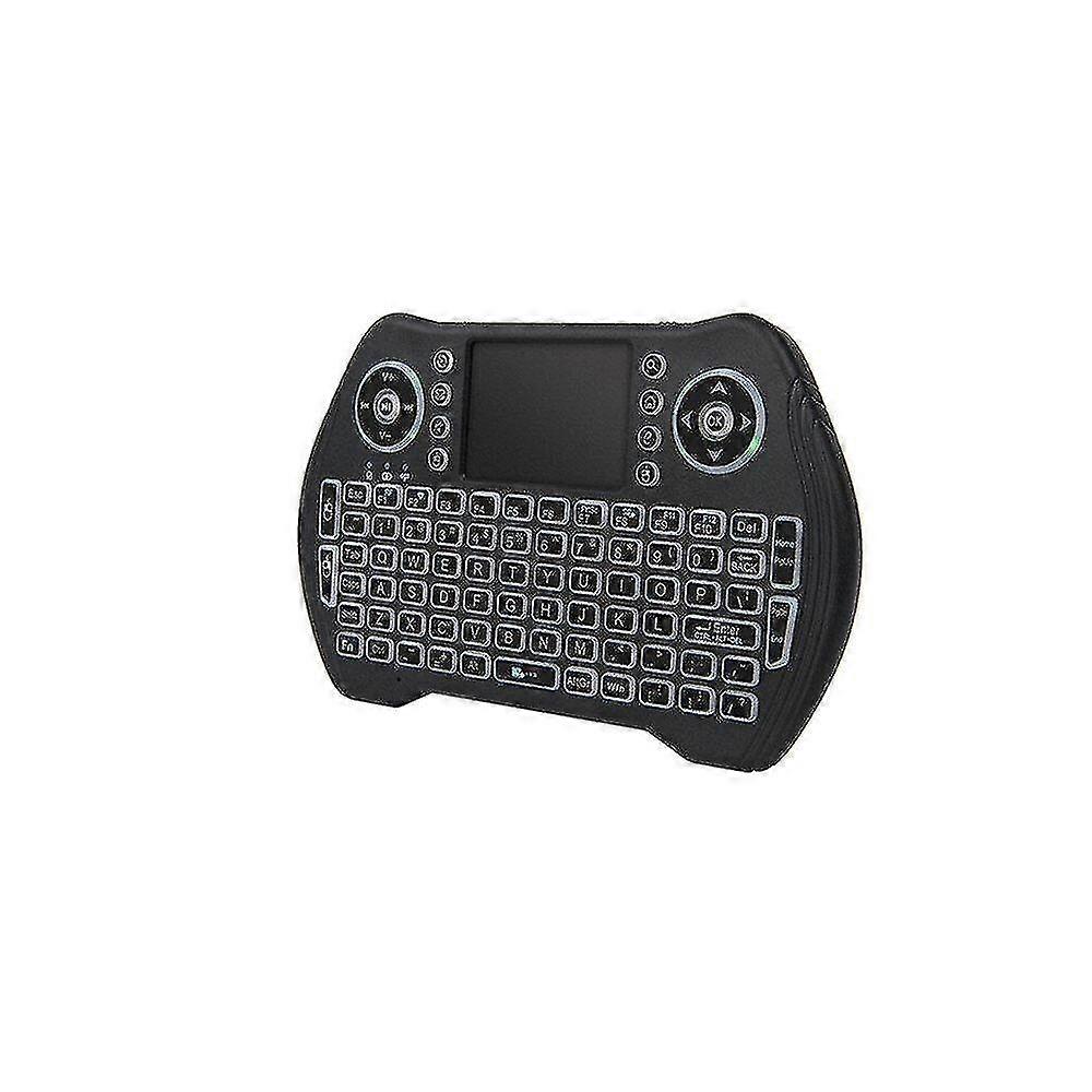 Wireless Keyboard 2.4g Touchpad Mt10 English Colors Backlit Android