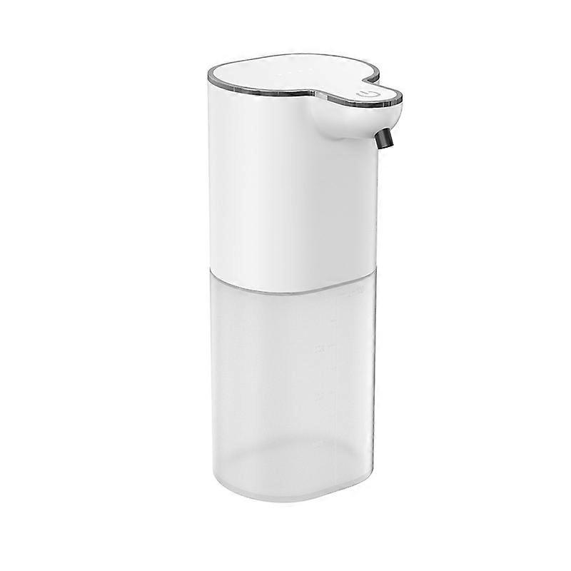 1 piece hanging automatic soap dispenser, 400ml rechargeable automatic soap dispenser, 4 levels adjustable, IPX5 waterproof, suitable for kitchen and