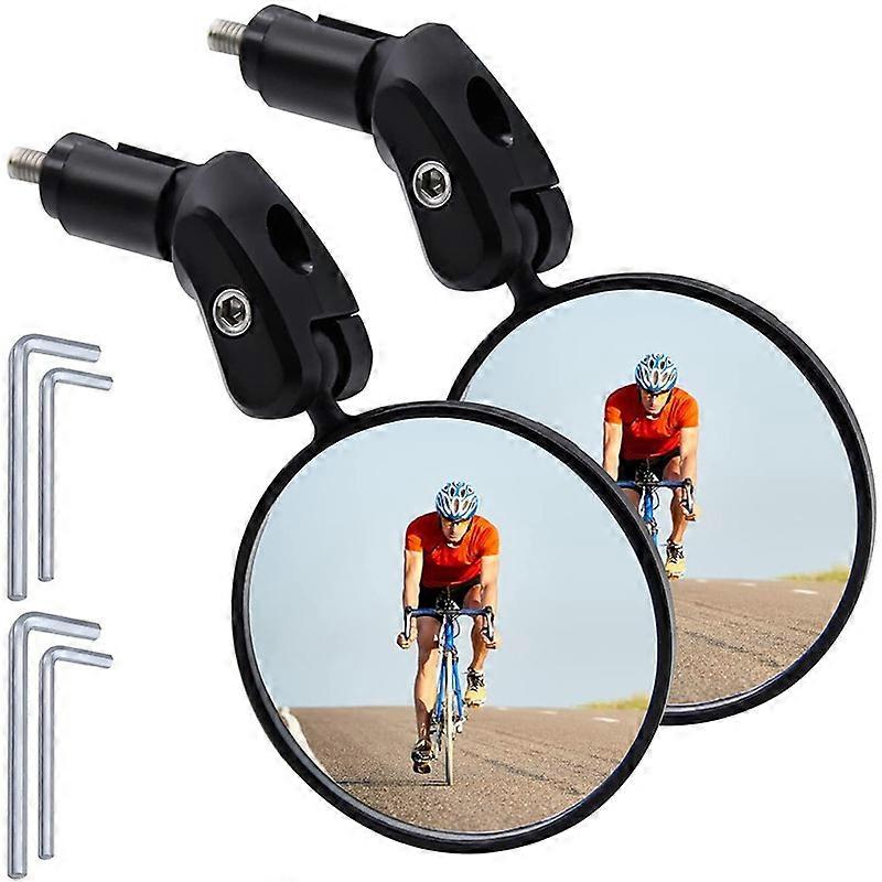Bike Mirror, HD, Blast  Resistant, Glass