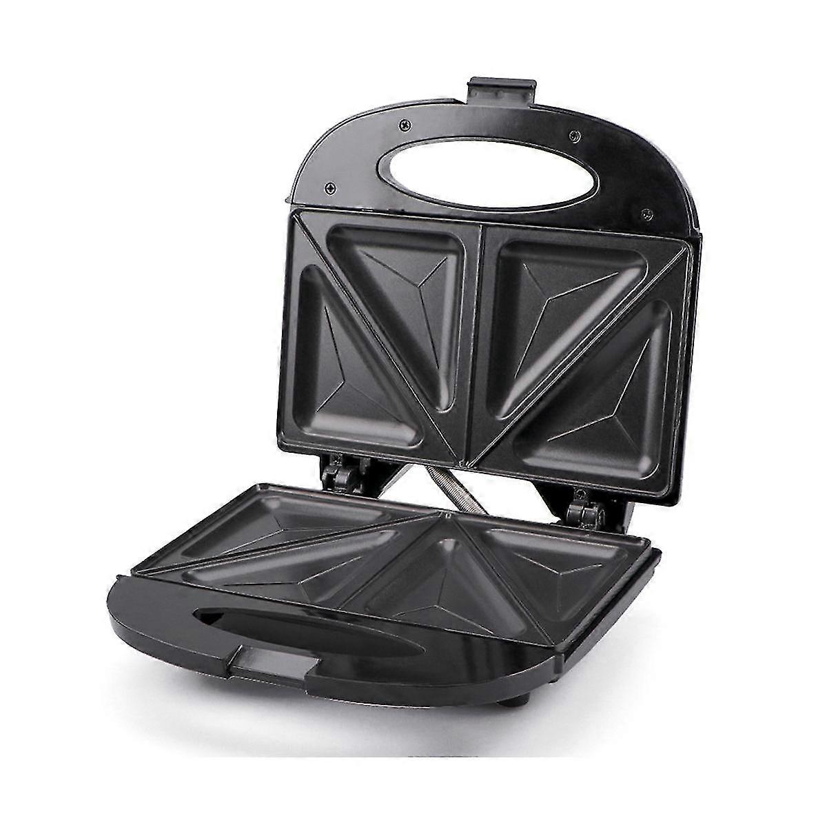 Sandwich Maker Grilled Cheese Machine Tuna,european Household Double Sided Heating Sandwich Maker E