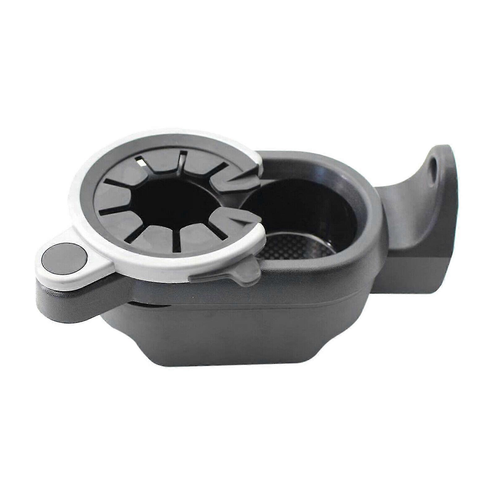 Portabevande Per Console Centrale Per Smart Fortwo W451, Ricambio OEM A4518100370, In Plastica ABS, Facile Installazione