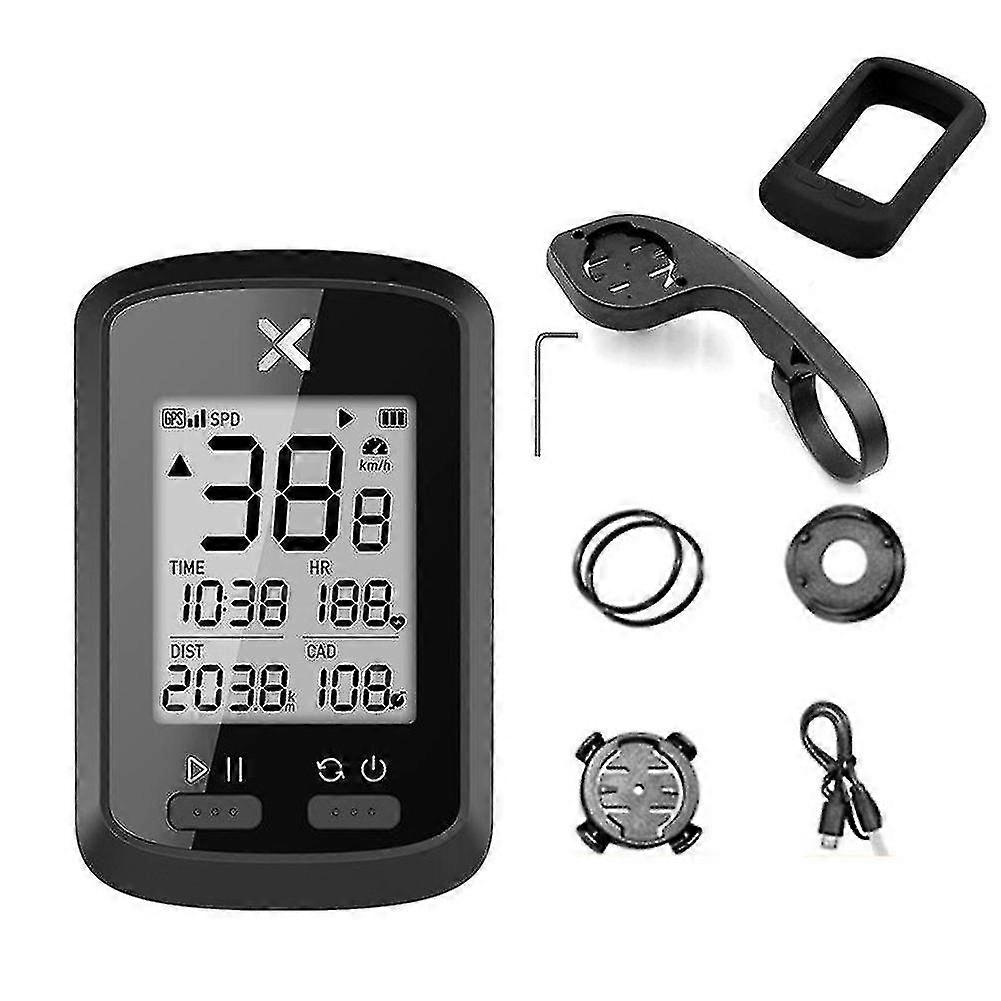 Xoss G+ ערכת מחשב אופניים אלחוטית GPS מד מרחק עמיד למים