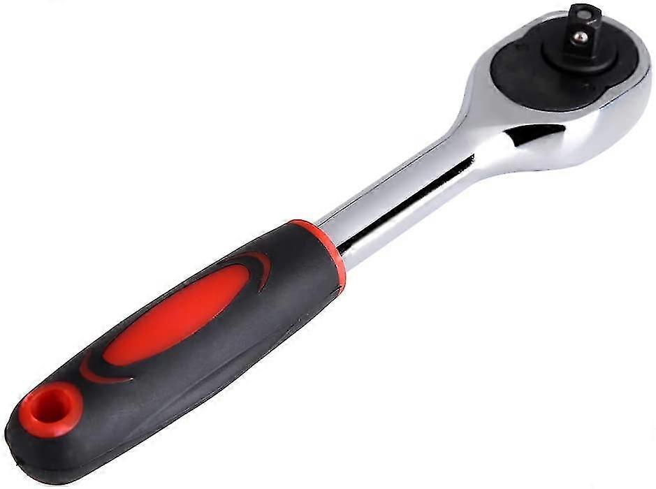 Ratchet, 1/4" Waterproof High Performance Ratchet Handle For Screwdriver Bits Or