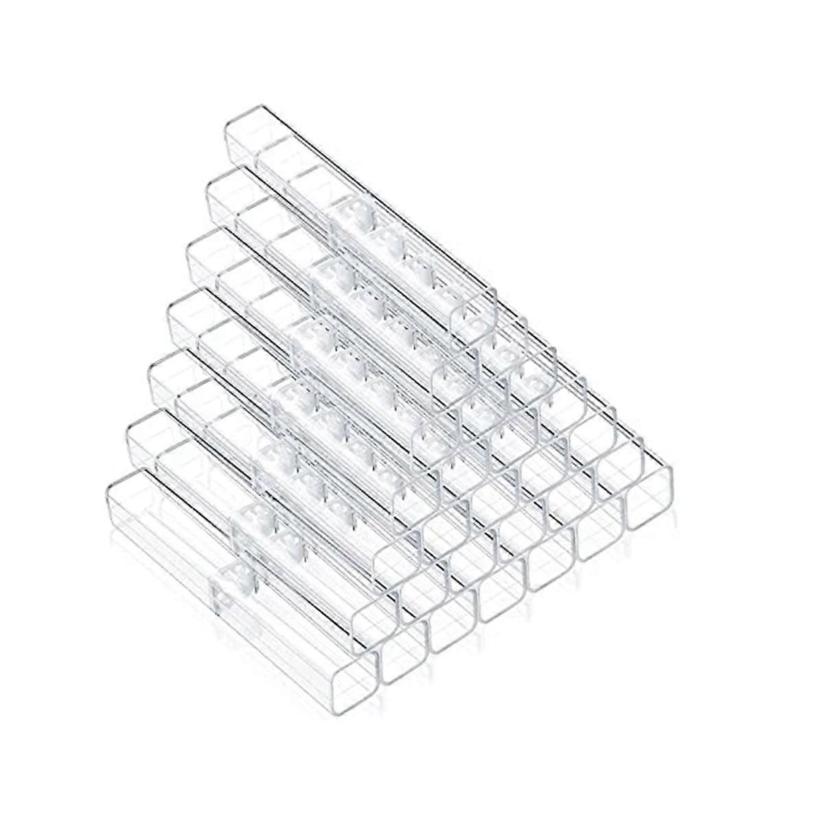 Plastic Clear Acrylic Pen Case, Gift Empty Pencil Boxes Plastic Pen Storage Transparent Plastic Pen