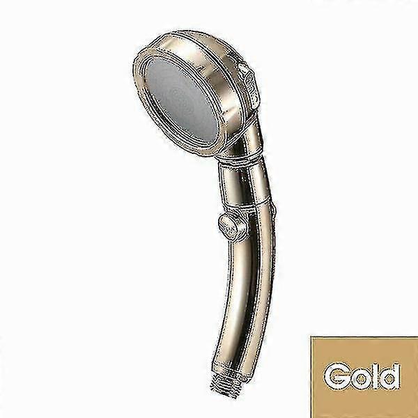 3 In 1 High Pressure Showerhead Handheld Shower Head With On/off/pause