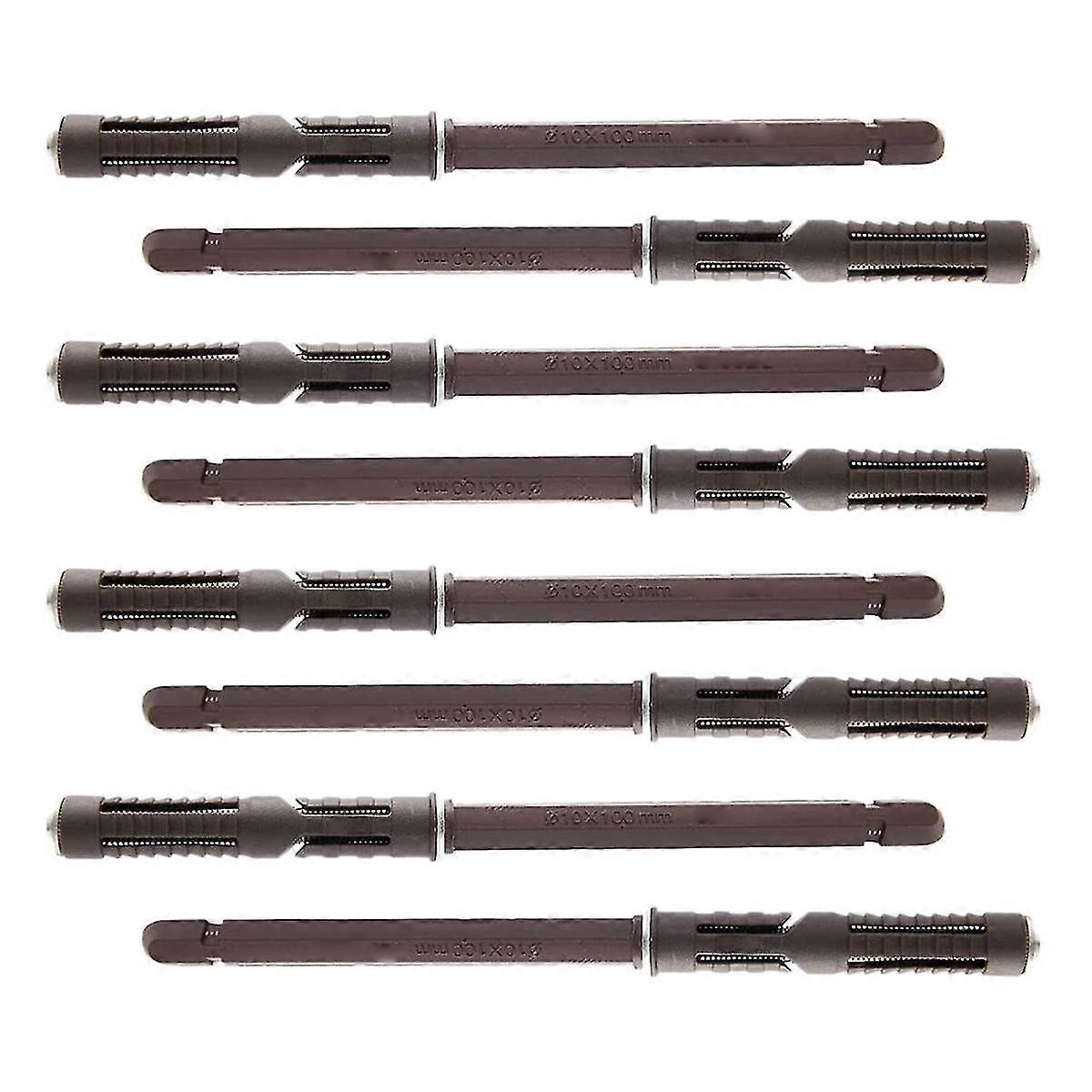 8Pcs Concealed Floating Shelf Bracket Wall Mounted Shelving Brackets Supports for DIY Custom Wall F