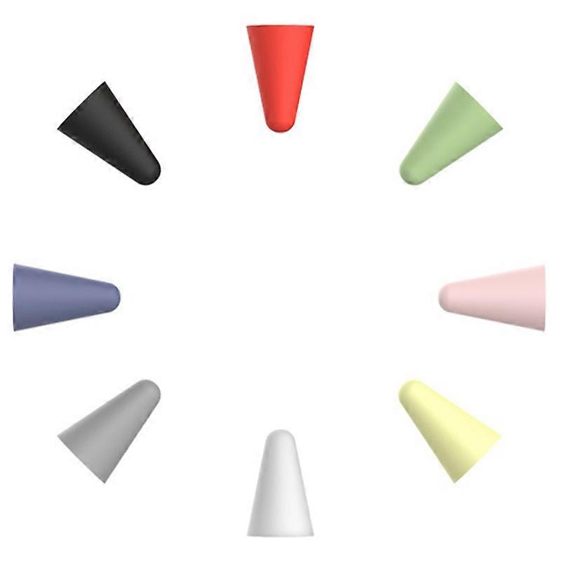 Capac vârf creion pentru creion 2nd 1St Generation mut silicon nib caz pentru creion acoperi ecran piele
