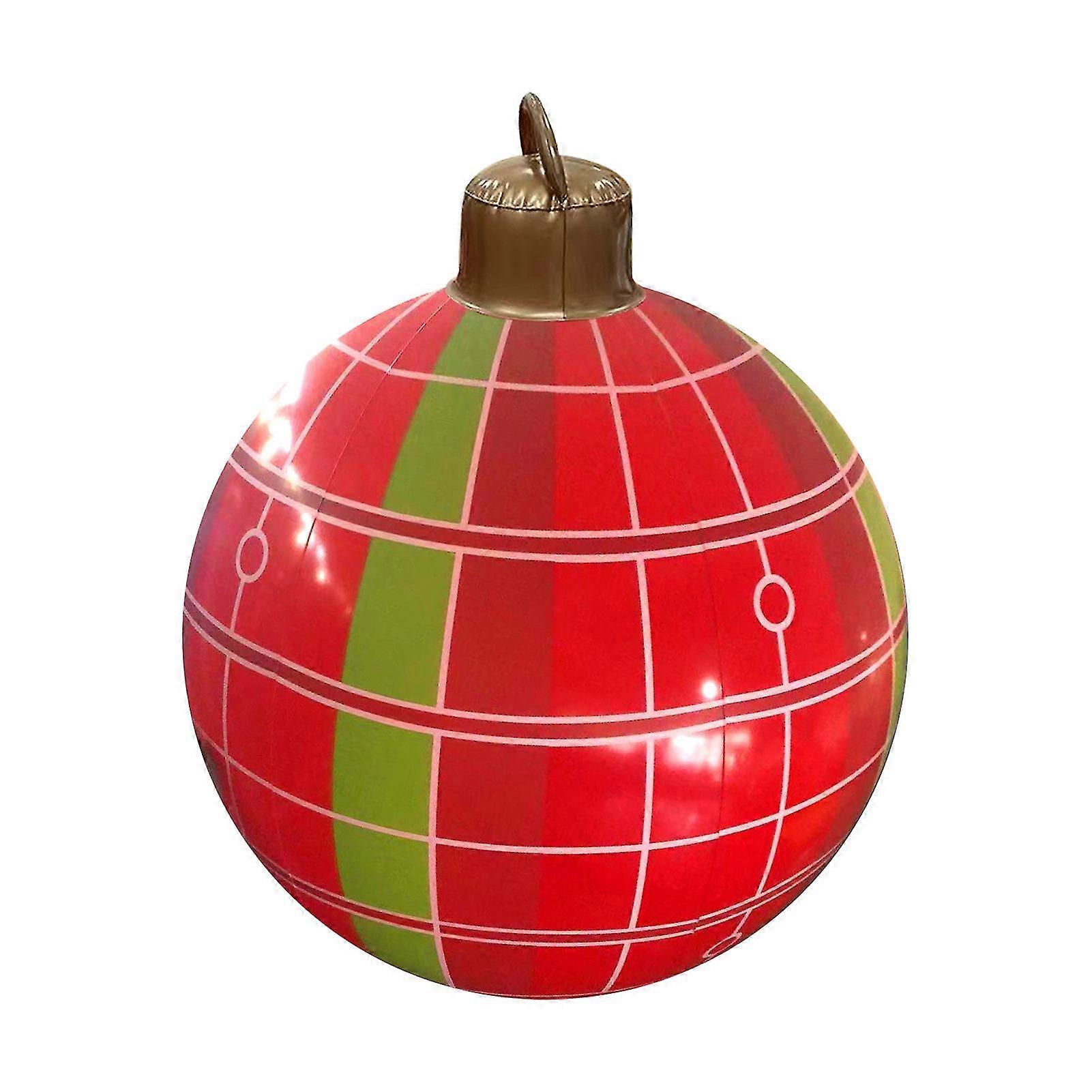 Extra Large Pvc Inflatable Christmas Balls, Christmas Decorations Clearance Ball