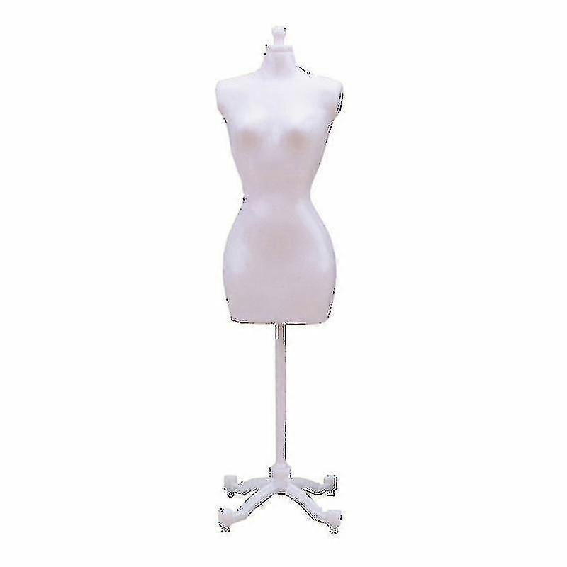 Weibliche Schaufensterpuppe Körper mit Stand Dekor Körper Kleid Form Ganzkörper-Display Kleid Näherin Modell Schmuck Display -ys-hhny