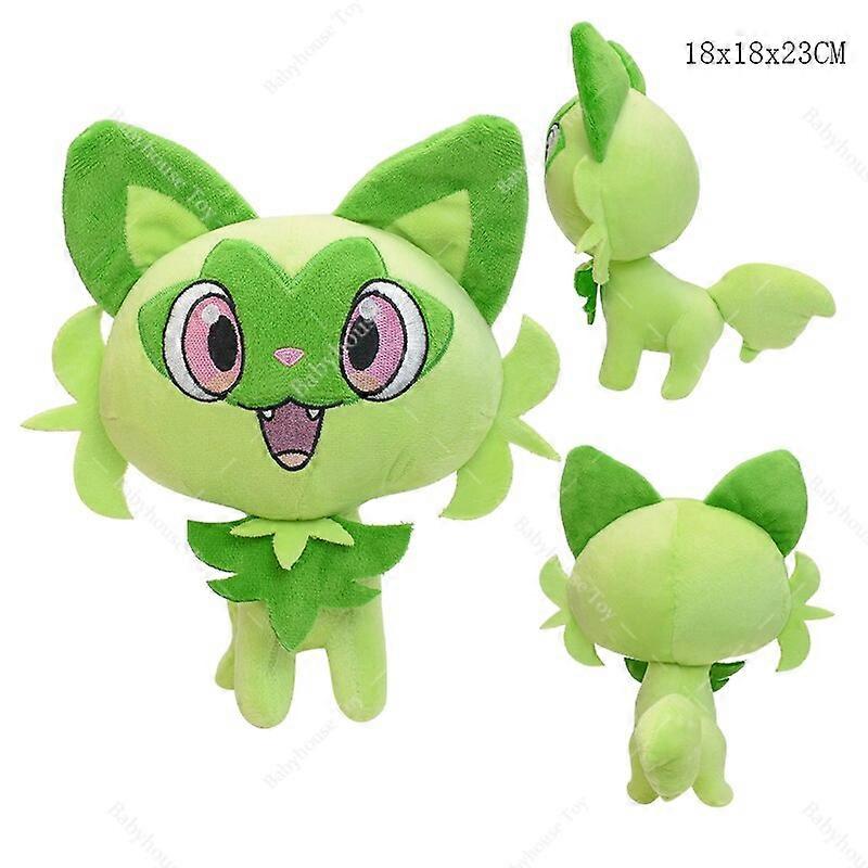 Sprigatito Pikachu plush toys