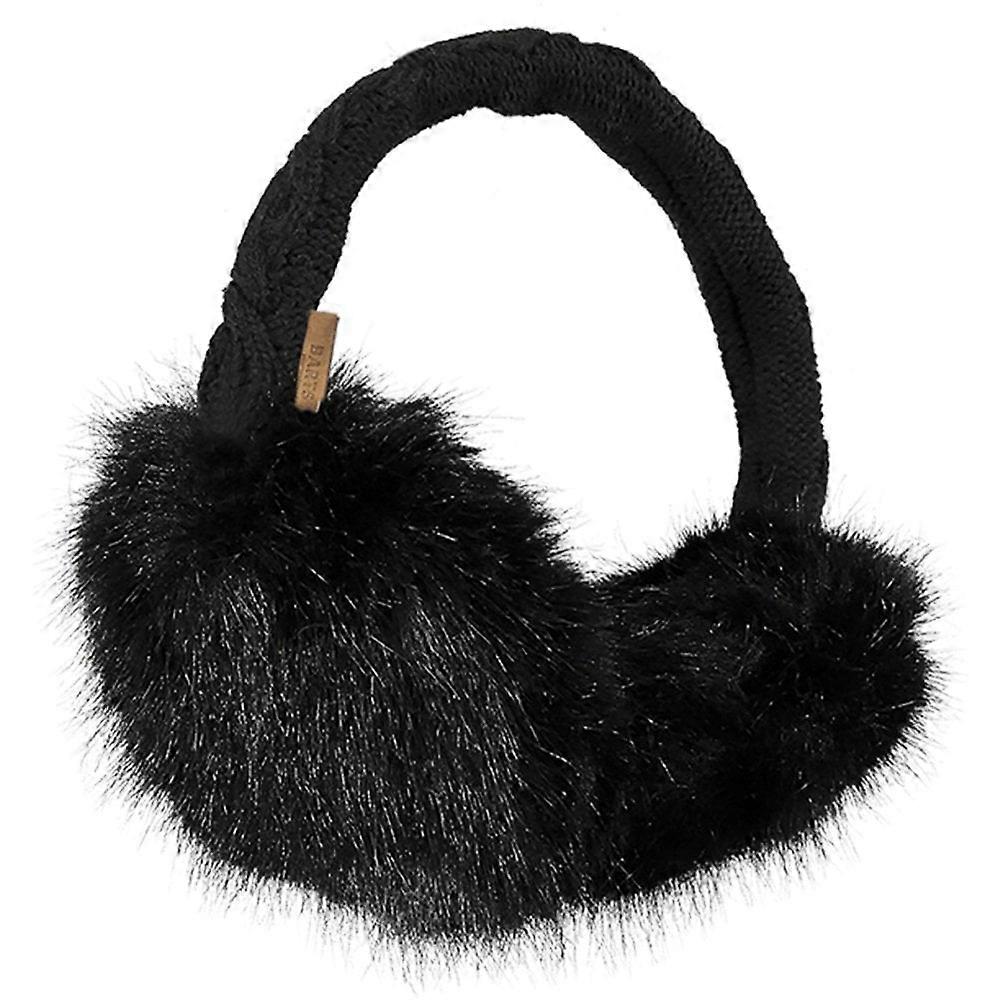 Men's Barts Fur Earmuffs / 001 Black / ONE