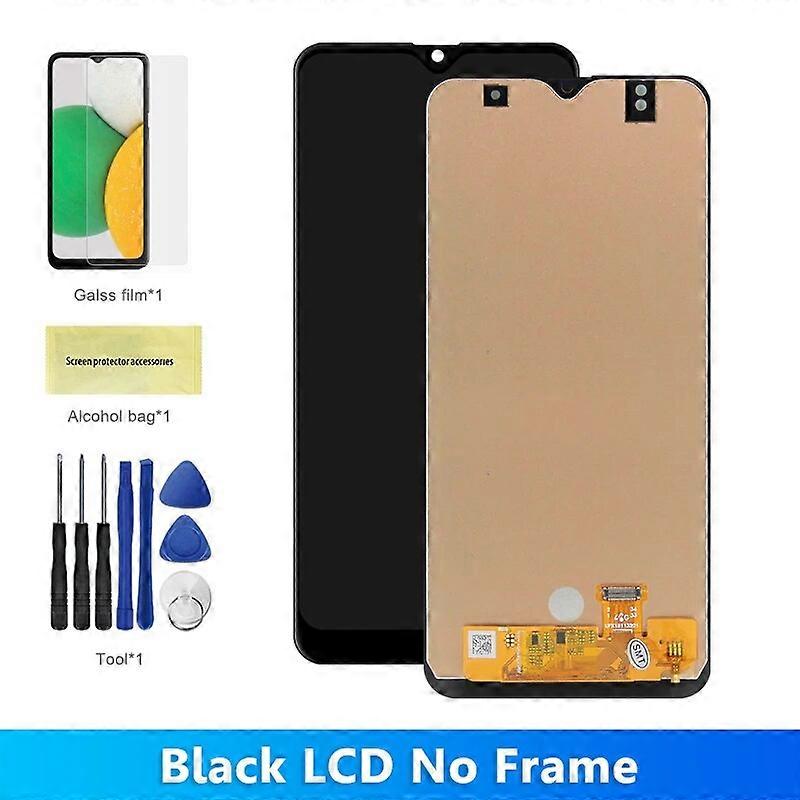 For Samsung A20 LCD Display Touch Screen Digitizer With Frame Assembly for Samsung A20 SM-A205F A205FN Screen
