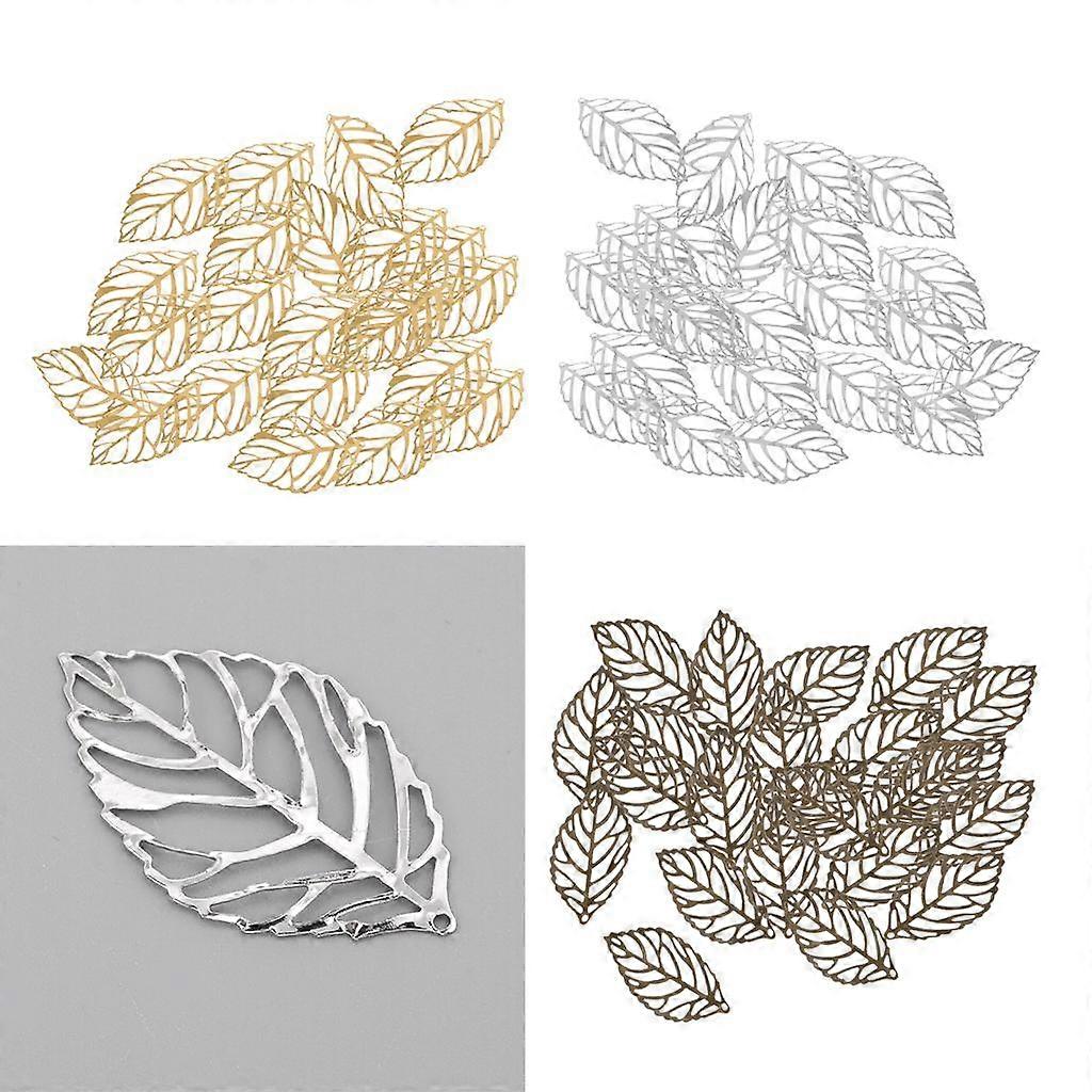 90pcs Dangle Earring Accessoire Bail Charms Fabrication de bijoux