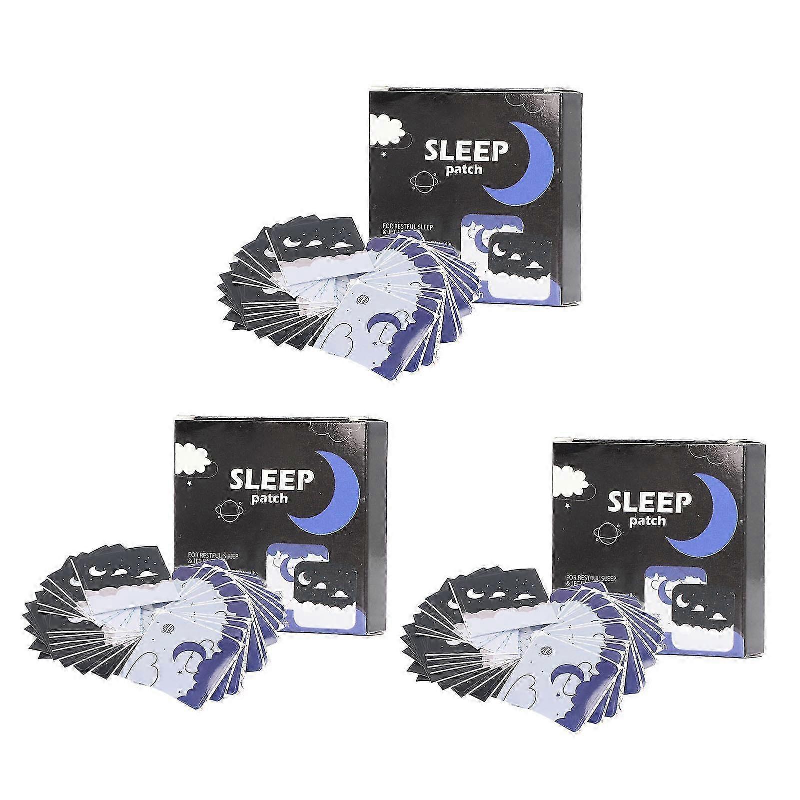 84Pcs Sleep Patches for Insomnia Promoting Stickers Improve Sleeping Quality Snoring Aids