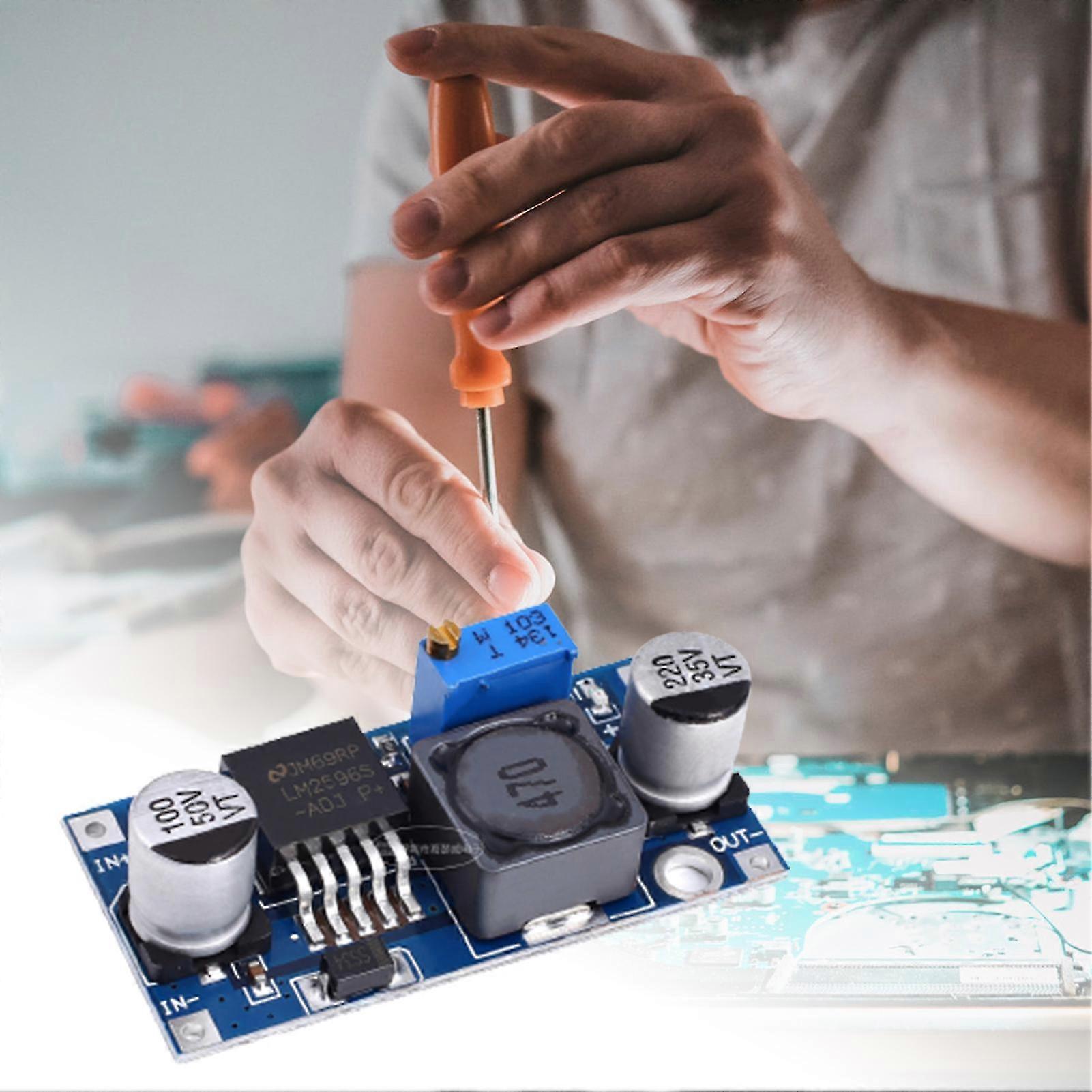 LM2596S DC-DC Volt Regulator 3A Voltage Verstelbare Board Step Down ...