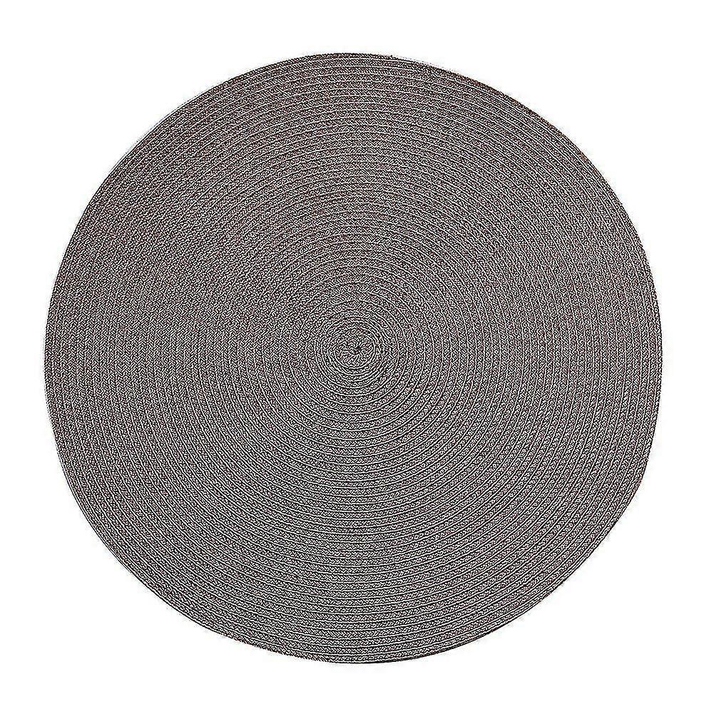 Round Shape Pp Heat Insulation Anti-slip Pad Coaster Table Bowl Pan Place Mat