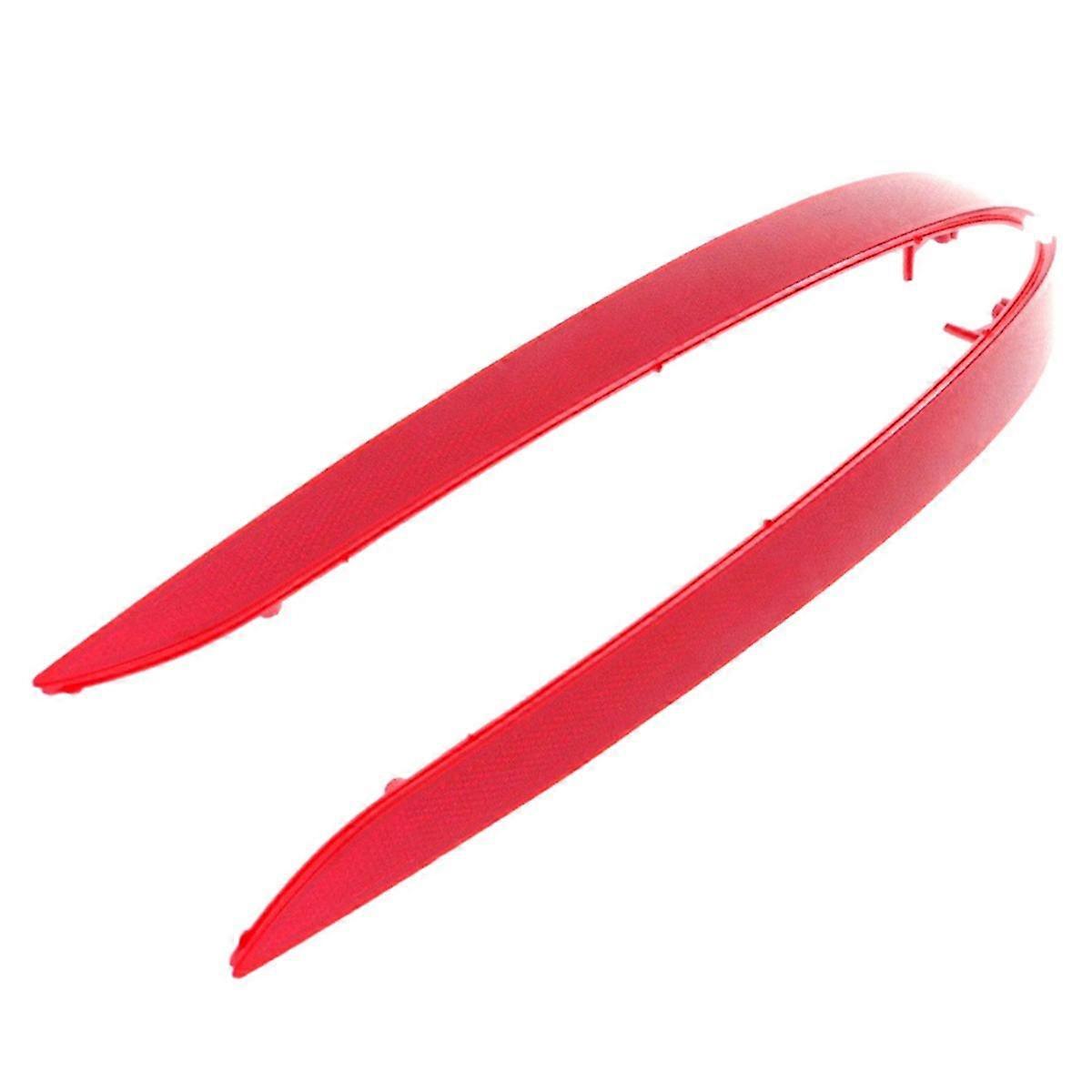 1 Pair Rear Left & Right Bumper Reflector Lamp Tail Light for 2015-2017 92405-C1000 92406-C1000