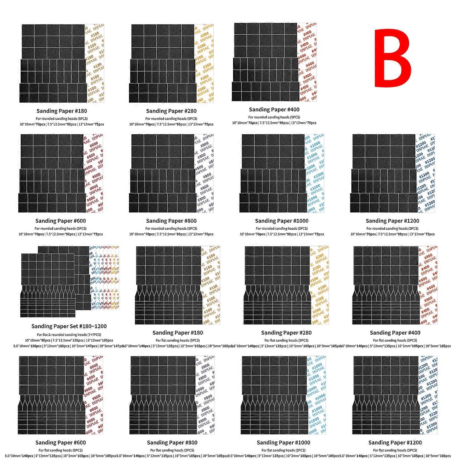 DSPIAE ES-A Reciprocating Sanding Polisher - Advanced Craft Tool for Precise Model Polishing
